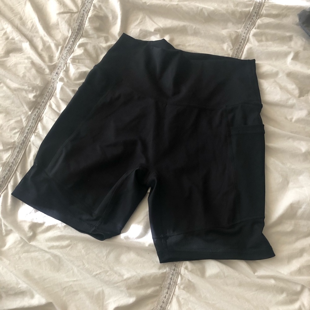 Arie Play Black Bike Shorts
